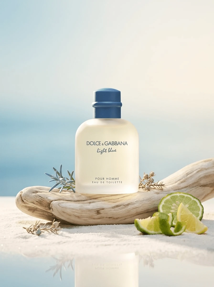Dolce & Gabbana Màu Xanh Nhạt Cho Nam Eau De Toilette Xịt Dành Cho Nam EDT Mini 0.15oz/4.5ml - Giờ ban ngày - Xem 1