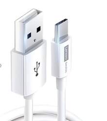 Lenovo 27W 20W 12W快充線 Apple 安卓線 USB-Type-C USB-Lightning Type-C-Type-C Type-C-Lightning - 白色 - 查看 9