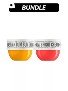 Sol de Janeiro [Bộ sản phẩm sữa dưỡng thể] Kem dưỡng thể Brazilian Bum Bum Cream + Kem dưỡng sáng da Bom Dia Bright Cream 240ml*2 - Phù hợp với mọi loại da - Xem 1