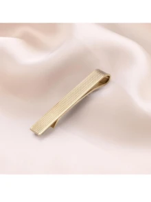 1/3pcs Wavy Tie Clips For Men Silver Black Gold 3 Pcs Tie Pins Set 2.2 Inch Business Shirt Necktie Pinch For Men,Accsesories,Fathers Day Gift - Multicolor - View 4