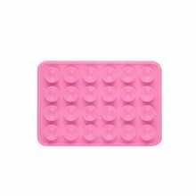 New Silicone Suction Cup Holder, Multi-Function Computer & Phone Stand, Glass Desk Non-Slip Silicone Mount - H - View 8