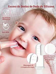13 Piece Daily Hygienic Hair Care Kit For Newborns - Rose Red - View 5