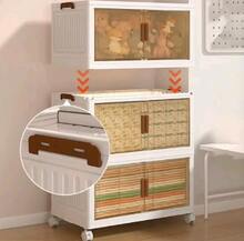 Storage Drawers - 70CM Di Fascia Alta (4 Strati Di Grandi Dimensioni) - View 8