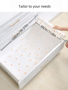 1pc Chrysanthemum Pad, Waterproof, Oil-Proof, Moisture-Proof, Mildew-Proof, Protects Furniture Surface From Wear And Tear, Prevents Tableware From Sliding And Colliding, Easy To Clean Oil And Water Stains - Multicolor - View 5