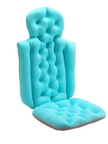 4pcs-Adult 5D Full Body Non-Slip Bathtub Mat And Cushion (With Multiple Suction Cups). Provides Comprehensive Waist And Head Support, These Mats Are The Ideal Choice For Enjoying A Warm Bath In Autumn And Winter, And Also A Perfect Gift For Friends And Family. Thick High-Quality Fabric Ensures An Ultimate Comfort Experience. - View 13