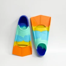 Swimming Training Fins, Children's Swimming Fins, Comfortable Swimming Flip Flops, Suitable For Children, Beginners, Girls, Boys, Adults - Multicolor - View 32