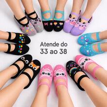 Set Of 3 Non-Slip Slipper Socks For Pilates, Yoga, Water Aerobics, Gym, Boxing, Dance, Functional Training With Elastic Band - Nhiều màu - Xem 3