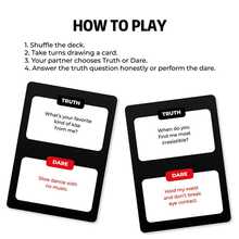 New English Truth Or Dare Game Cards, A Bold And Exciting Card Game To Create Atmosphere At Any Party, Perfect For Date Night, Anniversary, Valentine's Day And Christmas - Couples Truth Or Dare - View 4