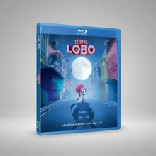 100% Lobo Película Animación Blu-ray Hd Audio Español - Ver 1