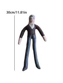 30cm New Adjustable Love/Deep Space Abstract Figurine, Can Be Posed In Various Positions, Suitable As Gift For Boyfriend/Girlfriend, Bedroom Decor, Birthday Present - Multicolor - View 8