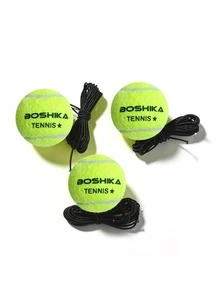 Bộ 1/2/3/4 dây thun tập luyện tennis, dụng cụ thể dục thể thao cho một người. - màu xanh lá - Xem 14