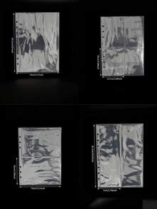 Sổ tay bìa cứng A5 có vòng xoắn, đựng ảnh thẻ, album ảnh hoạt hình, sổ ghi chép hình vỏ sò, sách sưu tập ảnh và thẻ. - Nhiều màu - Xem 3