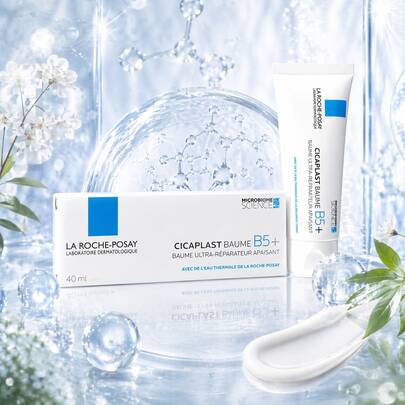  LA ROCHE-POSAY CICAPLAST BAUME B5 PLUS 40ML - ULTRA REPAIRING SOOTHING BALM