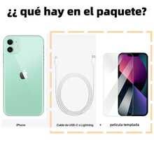 (9 New) Apple IPhone 11, Green, Dual SIM & Dual Standby, Battery Health Exceeds 70%, With Free Charging Cable/Screen Protector, Used - Very Good - Green - View 18