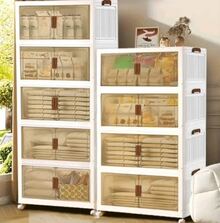 Cassetti portaoggetti - Modello premium 70 cm (3 strati) - Visualizzare 2