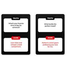 New English Truth Or Dare Game Cards, A Bold And Exciting Card Game To Create Atmosphere At Any Party, Perfect For Date Night, Anniversary, Valentine's Day And Christmas - Couples Truth Or Dare - View 5