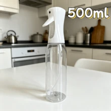 1 pieza Herramienta de cocina multifuncional, Rociador de aceite de cocina, Material de plástico, No apto para lavavajillas, No para agua caliente, Necesita presionar varias veces antes de usar, Difícil de usar con aceites de alta densidad - Multicolor - Ver 13