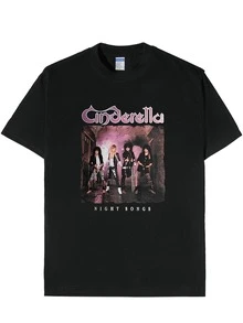 Women T-Shirts - Black - View 8