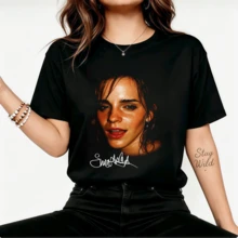 Women T-Shirts - Black - View 6