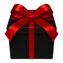 Caixa De Presente Dia Das Mães Luxuosa Decorativa - Vermelho - Visão 2
