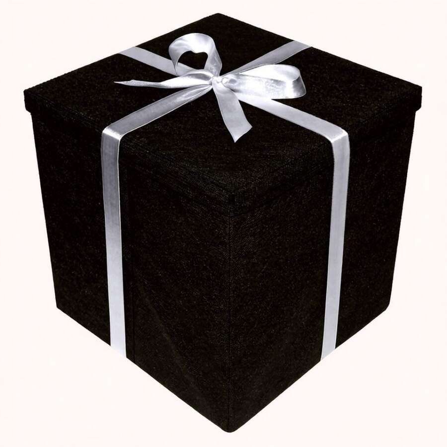 Luxurious Decorative Mother's Day Gift Box - Silver - View 1