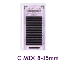 ARISON 3D/4D/5D W 預製濃密條狀睫毛 貓眼睫毛 睫毛刷 W3D 形狀假睫毛接睫毛 可搭配 YY Cilios Y W 自動開花睫毛 批發 - 黑色 - 查看 28