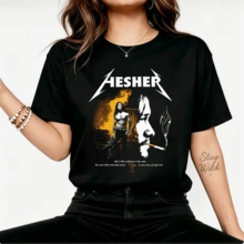 Women T-Shirts - Black - View 6
