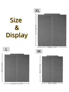 Foldable Kitchen Drying Mat, Dish Drying Rack, Sink Non-Slip Drying Mat, Heat Insulation, Shock Absorption, Sound Insulation, Heat Resistant Tabletop Mat, Foldable And Rollable For Easy Storage, Essential Kitchen Accessory, Kitchen Decor, Pot Holder, Multi-Purpose Drying Mat - Suitable For Kitchen, Dining Room, Sink, Washbasin. The Best Gift For Mother, Family, And Women. - Multicolor - View 10