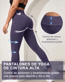 Women Leggings - Purple - View 3