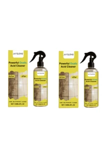 Jaysuing Household Cleaning Agent, Bathroom Tile Cleaner For Daily Maintenance And Removing Stains And Limescale - 液體 - 查看 3