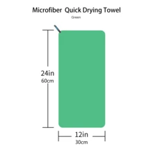 MUTAO 1 pièce Serviette ultra-fine en fibre à séchage rapide, serviette rectangulaire minimaliste de couleur unie, super douce, antibactérienne, non boulochante, absorbante et à séchage rapide. Convient pour la natation, le fitness, le yoga, les voyages et les sports - Multicolore - Voir 19
