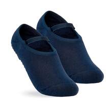 Women's Non-Slip Pilates Yoga Socks Selene Original Adult Plain Ref 7860.003 - Marinho 34-39 - View 3