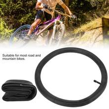 16x1.50‑1.75inch Bike Inner Tubes Schrader Valve 16in Butyl Rubber Inner Tubes Replacement - Negro - Ver 3