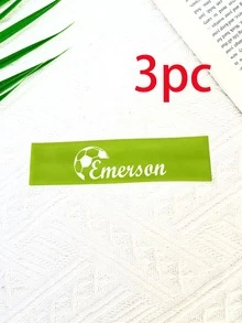 1/3/5条装运动头带 - 吸湿排汗弹力头带，可定制，弹力瑜伽运动发饰，百搭日常及各种场合头巾，秋冬假日装扮优雅头巾，Y2K风格发饰 - 彩色 - 查看 12