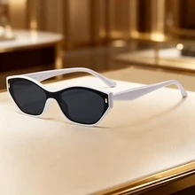 Kính mắt mèo thời trang mới, thiết kế cao cấp độc đáo, chống tia UV, phong cách và đa năng. - Nhiều màu - Xem 2