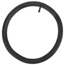 16x1.50‑1.75inch Bike Inner Tubes Schrader Valve 16in Butyl Rubber Inner Tubes Replacement - Negro - Ver 8