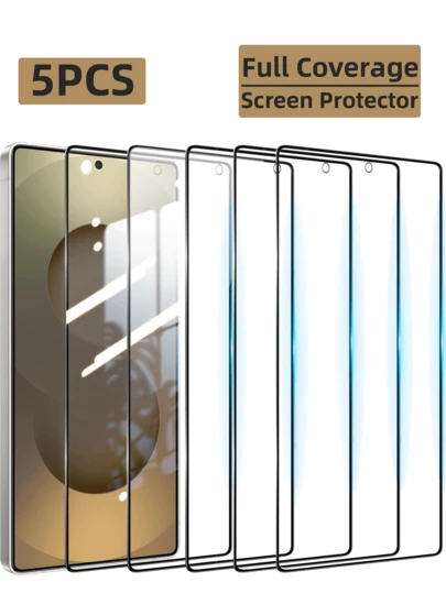 5 miếng dán kính cường lực, tương thích với Samsung S24 Ultra A54 A13 A53 A34 A33 A52 5G S23 Plus, A32 A22 S21. 17/17Pro17promax/16/16/16e/16pro16promax/14/15/14pro/15pro/14promax/11/12/13/11mimi/12mimi/13mimi, Có thể có sự khác biệt nhỏ về màu sắc, Dây đeo điện thoại, Phụ kiện điện thoại, Mùa hè, Phụ kiện ô tô