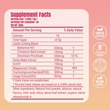 3 PCS LeeFar Cutting Drink Mix -I Strawberry Acai Flavor - 30 Servings - 3 PCS - View 4