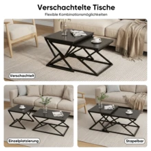 Tische - Schwarz - Übersicht 4