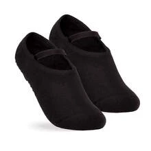 Women's Non-Slip Pilates Yoga Socks Selene Original Adult Plain Ref 7860.003 - 黑色 34-39 - 查看 3