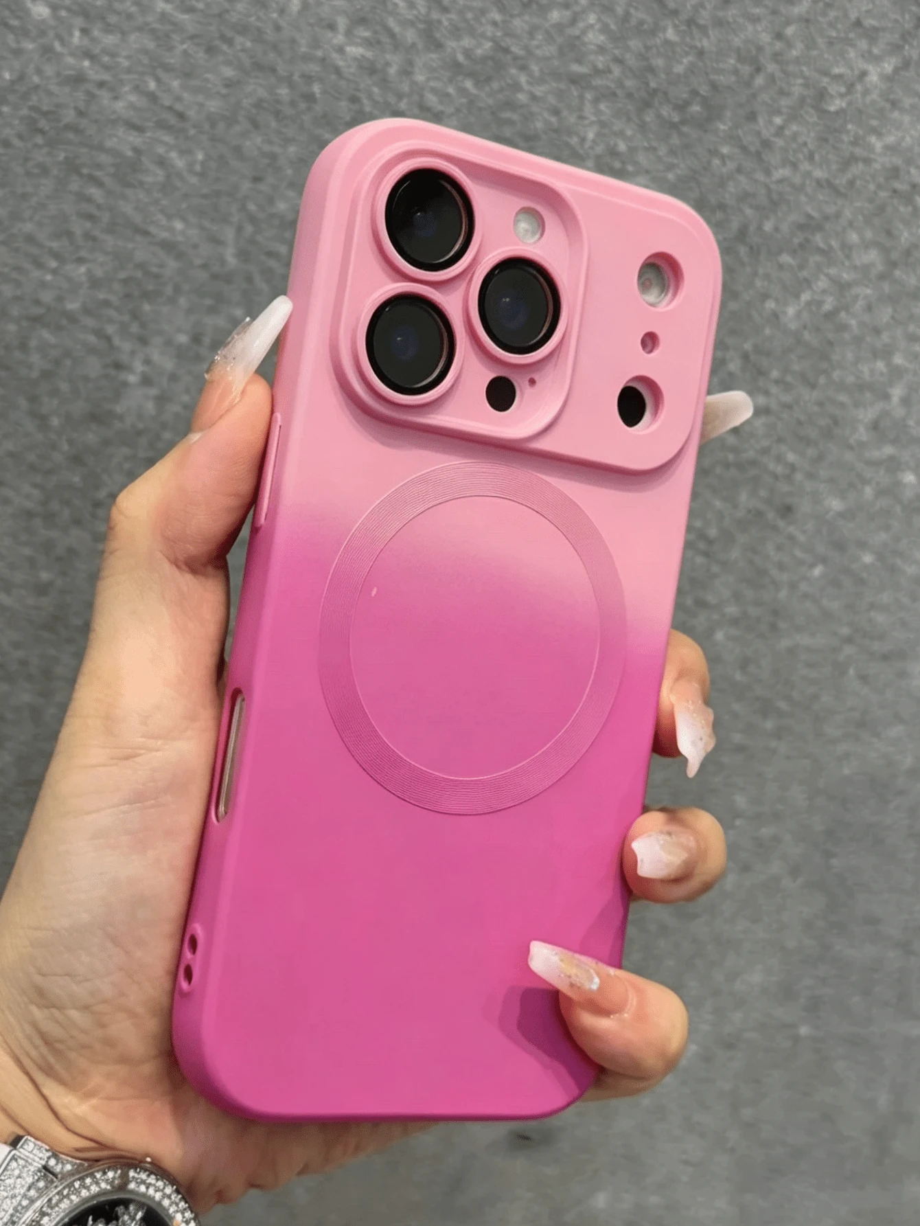 Ốp lưng điện thoại từ tính mờ thời trang, tương thích với iPhone 17 Pro Max, 17 Pro, 17 Air, 17, 16, 15, 14 Plus, 13, 12, 11 Pro Max, mặt kính cường lực, bảo vệ sạc không dây.