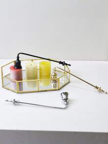 1個金色蠟燭熄滅器，黑色蠟燭滅火器，家居裝飾 - 彩色 - 查看 5