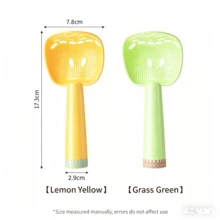 Multi-Functional Cooking Spoon, Egg Separator & Strainer - Lemon Yellow - View 3