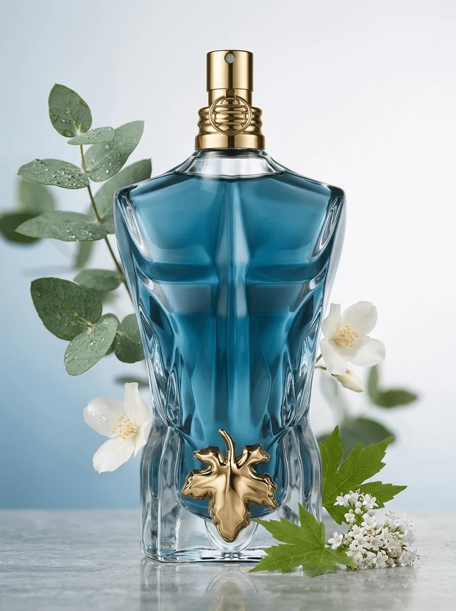 Jean Paul Gaultier Le Beau 男士淡香水喷雾 EDT 香水 2.5盎司/75毫升 4.2盎司/125毫升 木质芳香调 男友丈夫父亲兄弟生日毕业派对旅行露营户外活动校园旅行节日周年纪念秋季圣诞节秋季造型 - 美東時間 - 查看 1