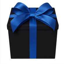 Luxurious Decorative Mother's Day Gift Box - Blue - View 2