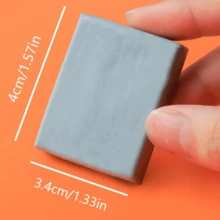 1pc Soft Malleable Eraser Brush For Sketching And Drawing, Suitable For Art Learning, Back To School - One Size Fits All - View 7