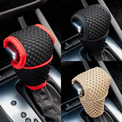 Vỏ bọc cần số chống trượt đa năng, được thiết kế cho xe số tự động, giúp cầm nắm chắc chắn.