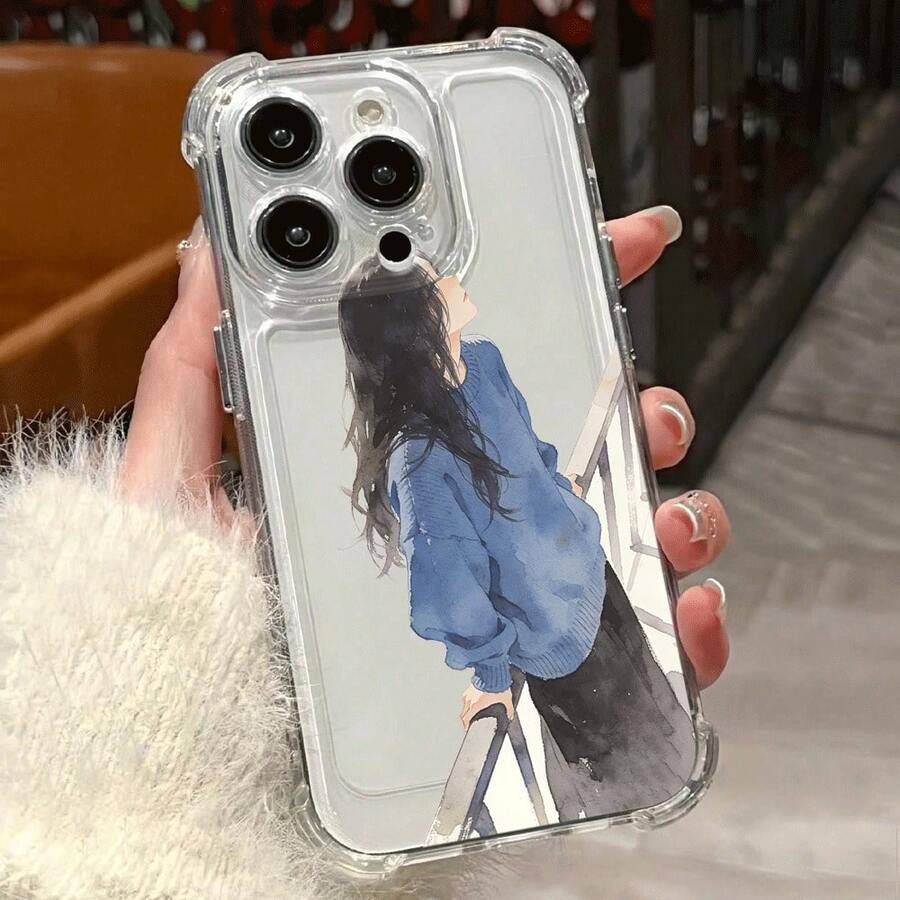 Basic Phone Cases - Clear - View 1