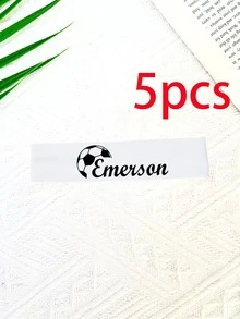 1/3/5条装运动头带 - 吸湿排汗弹力头带，可定制，弹力瑜伽运动发饰，百搭日常及各种场合头巾，秋冬假日装扮优雅头巾，Y2K风格发饰 - 彩色 - 查看 24