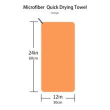 MUTAO 1 pièce Serviette ultra-fine en fibre à séchage rapide, serviette rectangulaire minimaliste de couleur unie, super douce, antibactérienne, non boulochante, absorbante et à séchage rapide. Convient pour la natation, le fitness, le yoga, les voyages et les sports - Multicolore - Voir 17